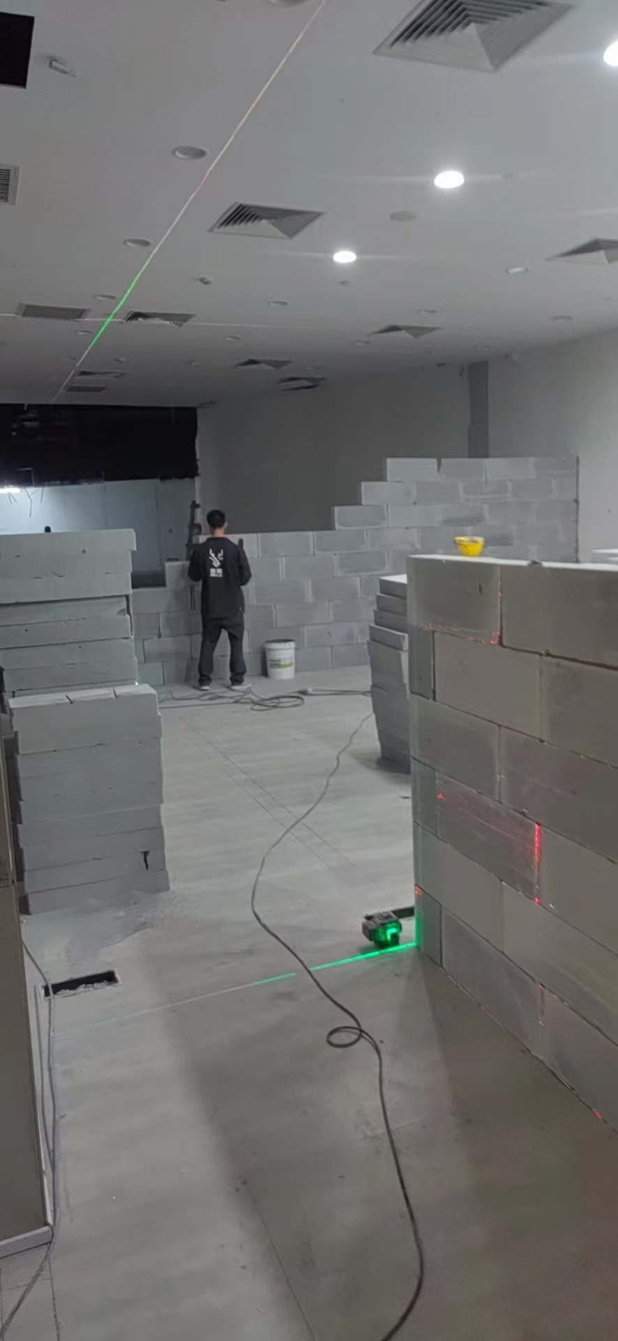 轻质砖隔墙参考图4